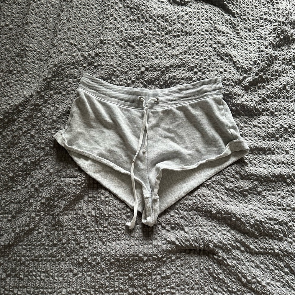 Women's Gray Lounge Shorts